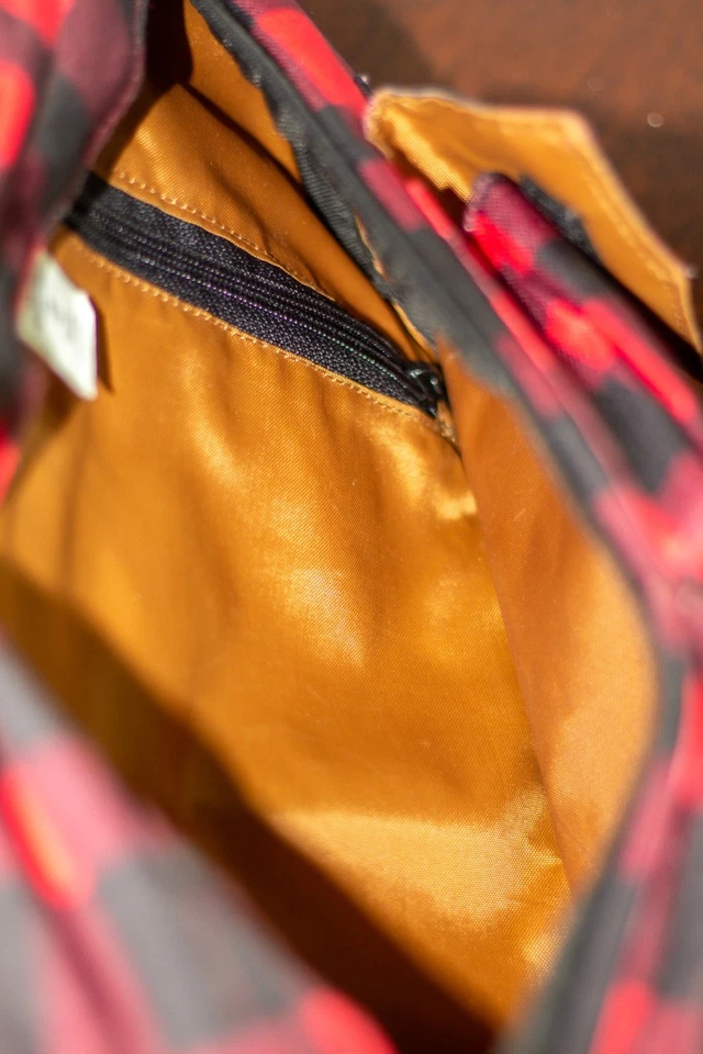 Kavu слинга сумка Buffalo клетку красный черный рюкзак веревки сумка туризм - Изображение 3 из 3