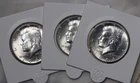 1964 US USA Kennedy Half Dollar 90% Silver  Lustrous Unc x 1 Coin