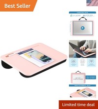 Brand New Compact Lap Desk Rose Quartz
