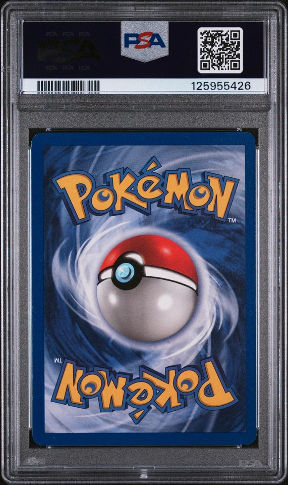 1999 Pokemon Jungle 1st Edition Eevee #51 PSA 7 - Image 2 of 2