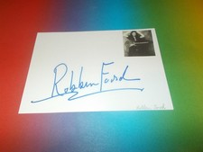 Robben Ford Guitar signed signiert Autogramm auf Briefkarte + Bild in person