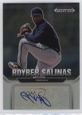 2022 Panini Prizm Draft Picks Auto Royber Salinas #AU-RO Auto 0l9v