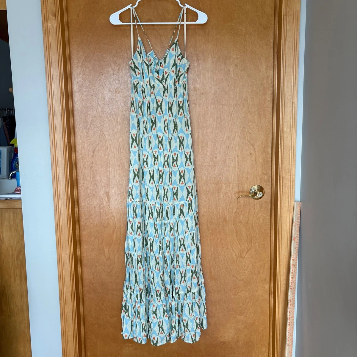 chinese dress ladies Quiksilver Long Summer Slip Dress Marlin Stripes Sunday main image 0