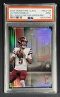2024 Topps Signature #RCV-134 JAYDEN DANIELS Green Refractor /150 PSA 9🔥 POP 3!