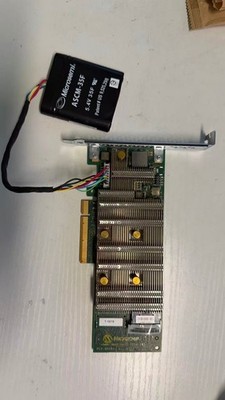 MicroChip Adaptec SmartRAID 3254-8i Raid Controller 8x SATA/SAS/NVME 24Gb & BATT