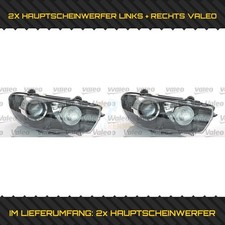 2X VALEO HAUPTSCHEINWERFER  LINKS + RECHTS FÜR VW SCIROCCO III 137, 138 2.0 TDI