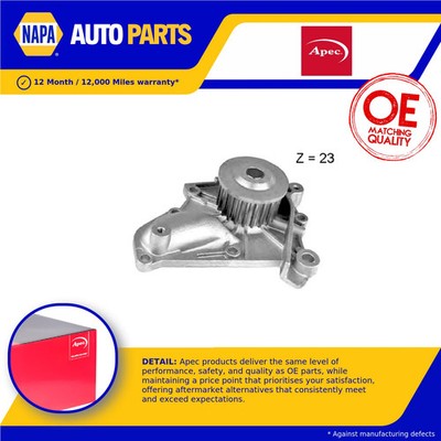 Water Pump fits TOYOTA RAV4 2.0 94 to 00 3S-FE Coolant 1610009040 1610009041 New