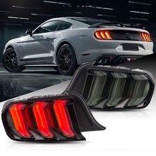 Full LED Sequential Tail Light Assembly Fit for 2015-2023 Dynamic Turn Signal