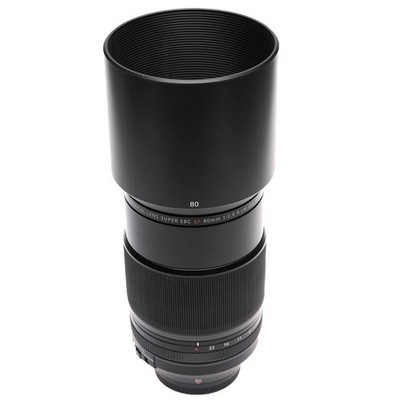 Fujifilm XF 80mm/2,8 R LM OIS WR Macro schwarz gebraucht Objektiv