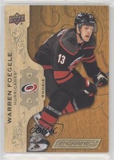 2018-19 Upper Deck Engrained Rookies 57/299 Warren Foegele #100 0c3
