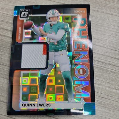 2025 Panini Optic Quinn Ewers BLACK PANDORA 25/25 Rookie Phenoms #RPBH-QES 