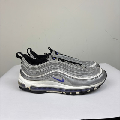 Nike Air Max 97 Purple Bullet Sneakers Shoes Men\'s 9 Walk Run Comfort Work s-l400.jpg main image 3