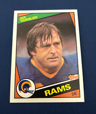 1984 Topps Football Jack Youngblood #287 Set Break NM