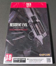 Resident Evil Requiem Deluxe Edition Nintendo Switch 2 BRAND NEW Sealed