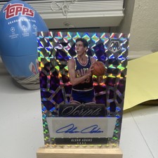 2024-25 Panini Mosaic Alvan Adams Scripts Autograph Insert #MS-ALV Suns