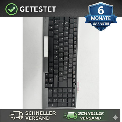 Dell Latitude E6530 Keyboard Tastatur QWERTZ 07C548