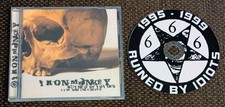 Iron Monkey - Ruined By Idiots CD Maniac Beast BEAST01 Sludge Metal Hardcore