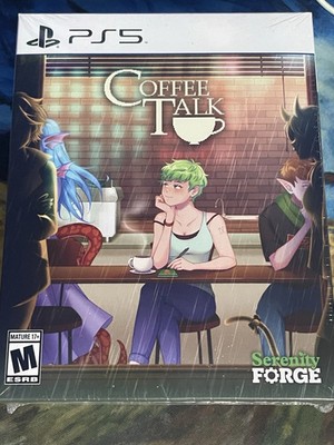 Coffee Talk Single Shot Edition - Sony PlayStation 5, 2023 PS5 - New & Sealed