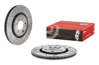 2X Brembo Bremsscheibe Xtra Line - Max 09.5570.75 FüR VW Seat Corrado Vento Golf