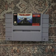 Capcom U.N. Squadron Nintendo SNES Game Cartridge NTSC-U/C (US/Canada)
