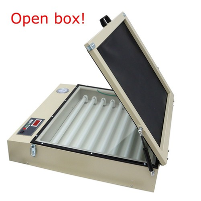 #ad Open box Vacuum Exposure Unit Screen Printing Exposure Unit 19.6×15.7in 110V $381.30