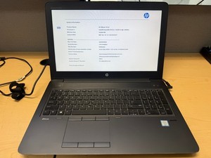 Hp Zbook 15 G3 | eBay