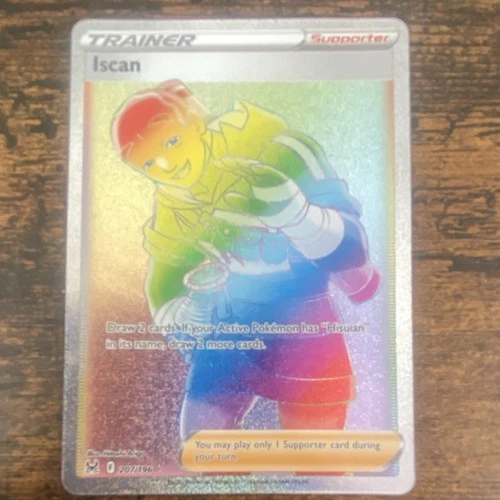Iscan Secret Rare 207/196 SWSH11 Lost Origin Holo Full Art EN