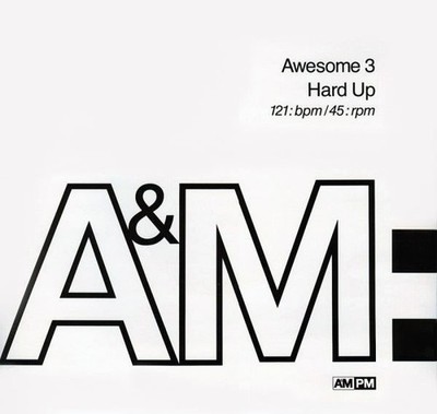 Awesome 3 - Hard Up (12'') (Very Good Plus (VG+)) - 4071055096
