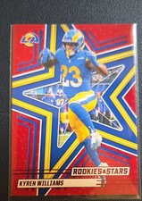 2025 Panini Rookies & Stars - Kyren Williams #17 Red Rams