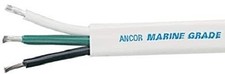 Ancor 131550 Triplex Cable, 14/3 AWG (3 x 2mm2), Flat - 500ft