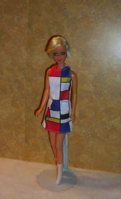 Vintage MOD Style Partridge Family Dress for Francie Twiggy NO DOLL