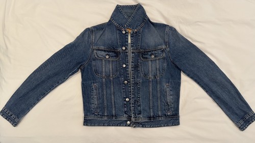 acne studios denim jacket Tent Mid Blue, from Acne Archive store, Stockholm 2019