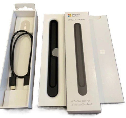 Genuine Microsoft 8X2-00011 Surface Slim Pen Charging Dock with USB-A Power Cabl - Image 3 of 4