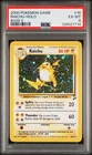 2000 POKEMON BASE SET 2 #16 RAICHU-HOLO PSA 6