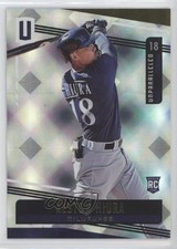 2019 Panini Chronicles Unparalleled Diamond 94/99 Keston Hiura #4 w5p