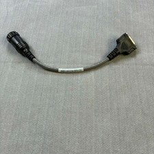 JPS Interop Cable 5961-281238 Rev C2 DB15 to 10 Pin Circular Adapter Cable