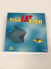 FISH EAT FISH:  THE GAME WITH BITE Board Game