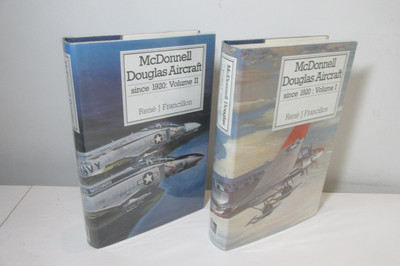 McDonnell Douglas Aircraft since 1920, 2 volume set by Rene J. Francillon.