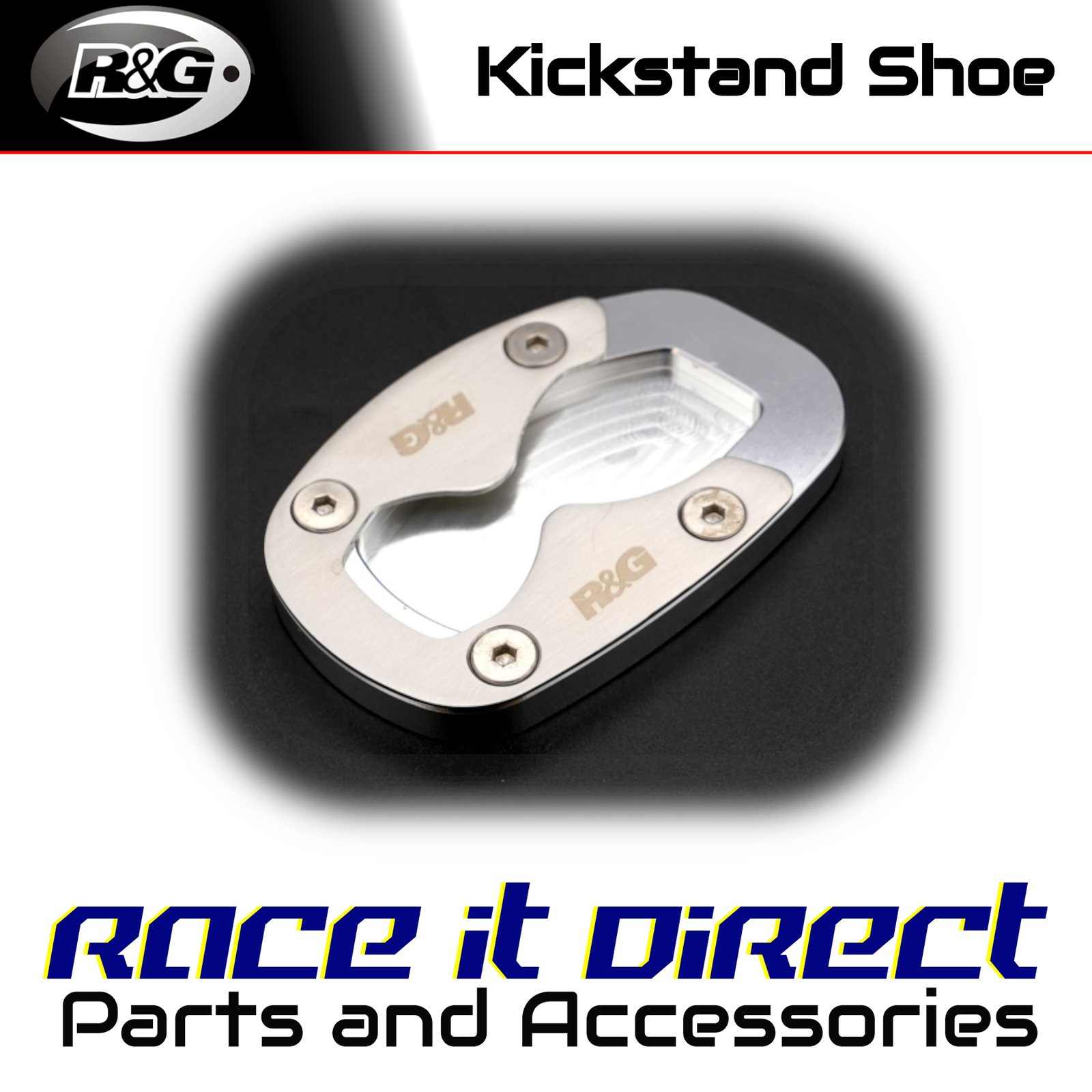 R&G - PKS0078SI - Kickstand Shoes