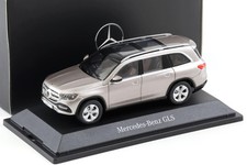 Modelli Z 1:43 Mercedes GLS X167 Mojave argento 2019 VERSIONE CONCESSIONARIA