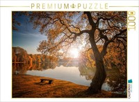 Calvendo Puzzle Herbstlicht | 1000 Teile Lege-GrößE 64 × 48 Cm Foto-Puzzle FüR G