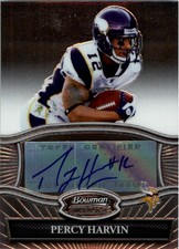 Percy Harvin Cards and Rookie Card Guide 22