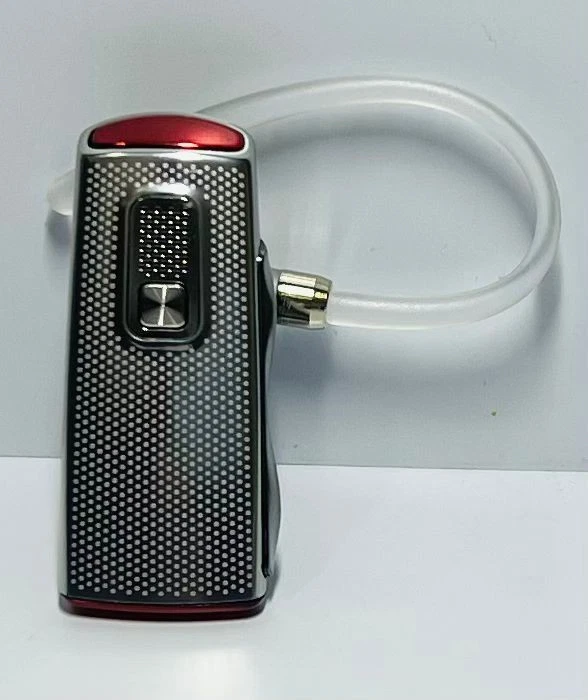 Motorola HZ720 Elite Flip Silver  Ear-Hook Headsets - Image 2 of 4