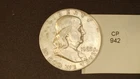 1963 D Silver Franklin Half Dollar Actual Photo of coin CP943