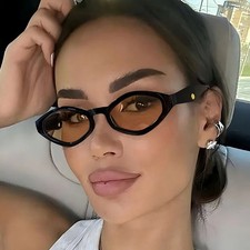 Vintage Cat Eye Sunglasses Women Men 2026 Brand Designer Fashion Goggle Sun Glas