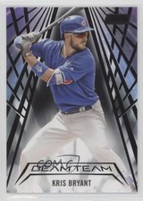 2018 Topps Stadium Club Beam Team Black 97/99 Kris Bryant #BT-KB 5l1