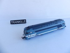 FLEISCHMANN CAISSE EN METAL LOCOMOTIVE DIESEL SNCF A1A A1A 68001