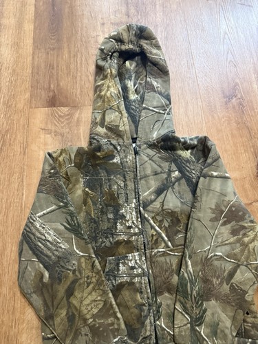 Gander Mountain Guide Series Jacket Youth Small Brown Camouflage RealTree - Picture 4 of 8