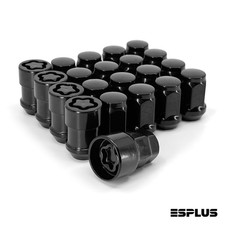 16 Black 12-20 Acorn Lug Nuts 4 Wheel Locks 1 Key For 84-18 Jeep Cherokee 16 Black 12-20 Acorn Lug Nuts 4 Wheel Locks 1 Key For 84-18 Jeep Cherokee