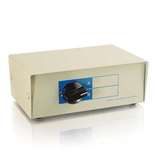 C2G 03364 2-Port VGA Manual Switch Box Beige